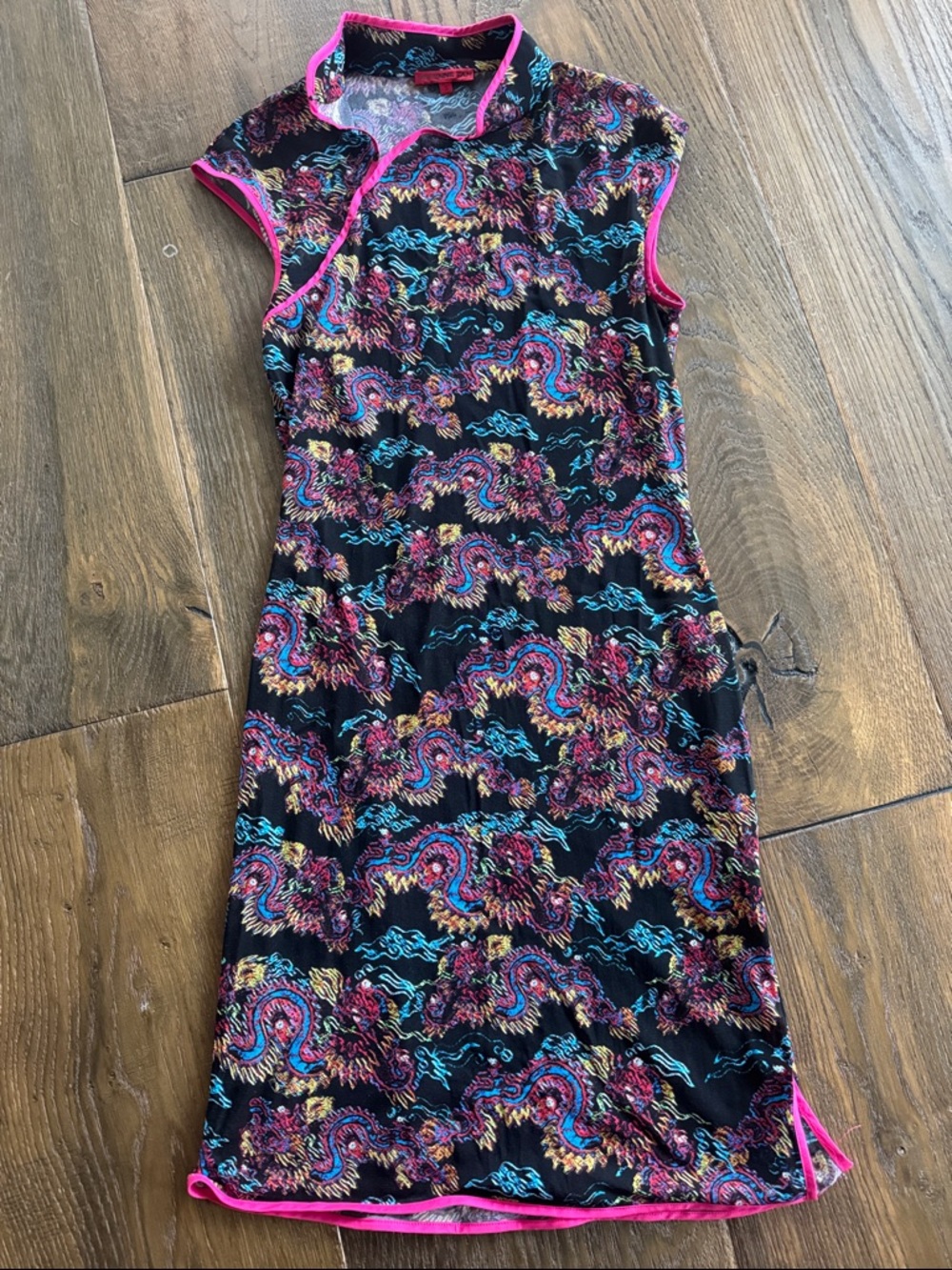 Vivienne Tam mesh dragon dress *rare*